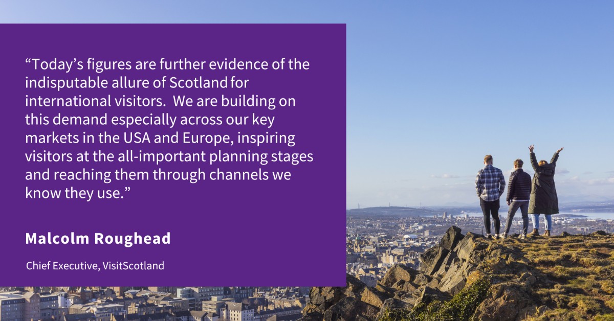 VisitScotland News tweet media