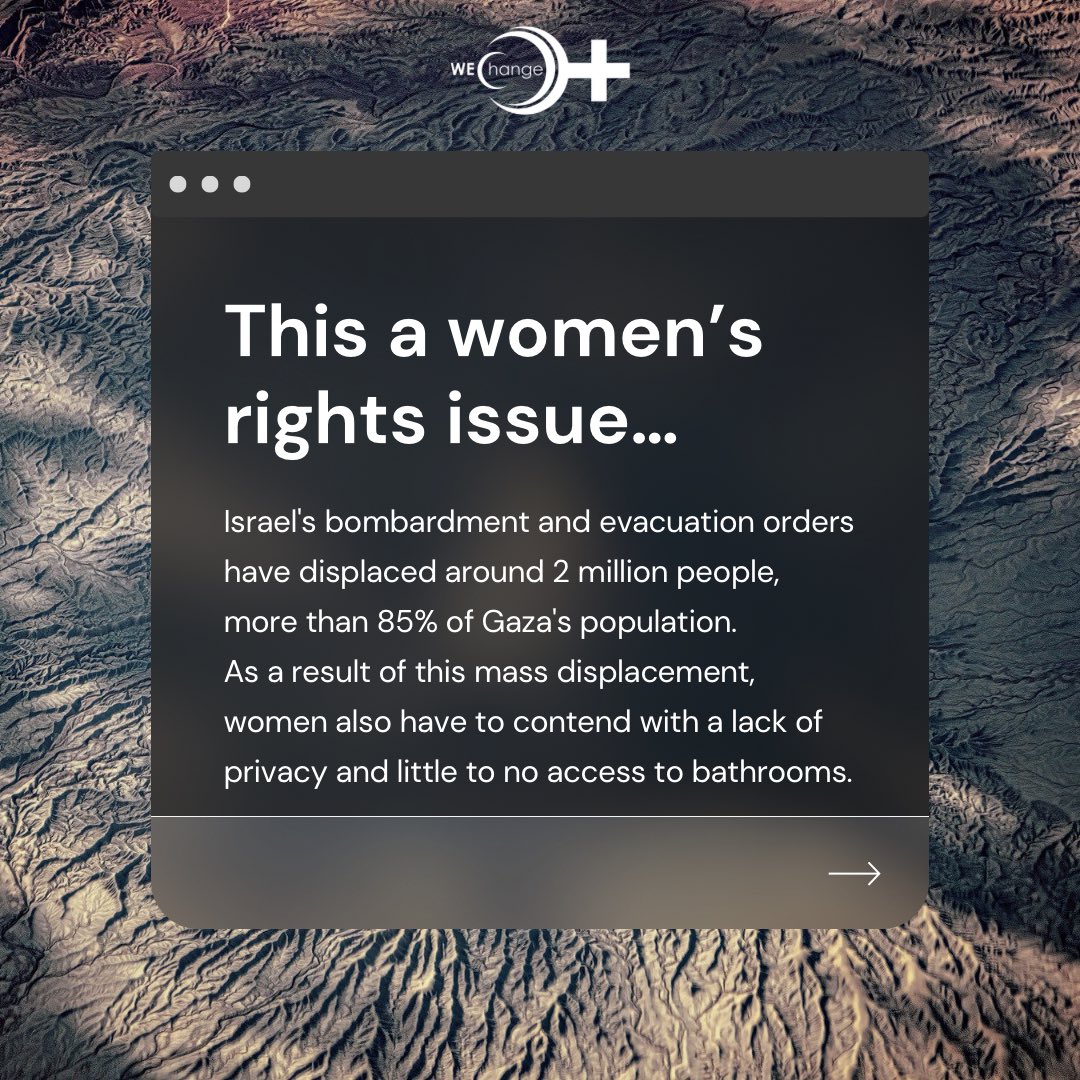 Amid the crisis in Gaza and the West Bank, over 540,000 women and girls are grappling with dire conditions. Pregnant women face increased risks, with limited access to essential healthcare. #WomensRights #FreePalestine