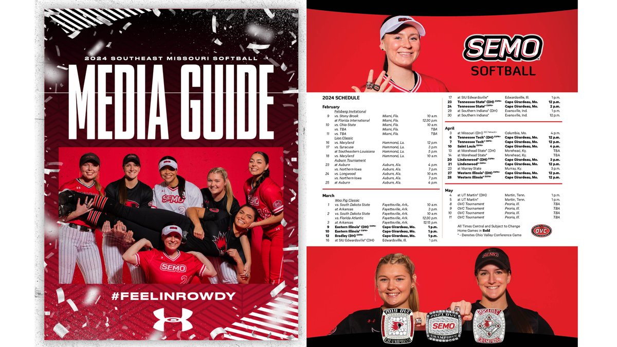SEMO Softball tweet media