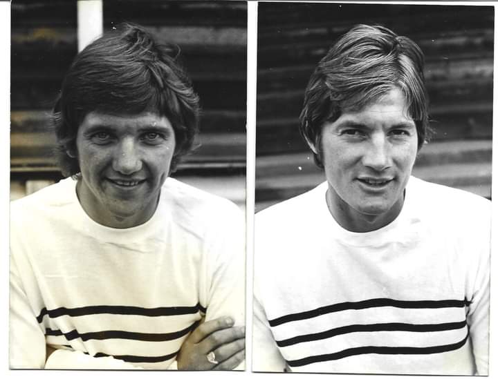 eaststandbaldie's tweet photo. #Darlington #Darlo #Feethams @Official_Darlo #Threestripes #70s https://t.co/7nNudMgSRi