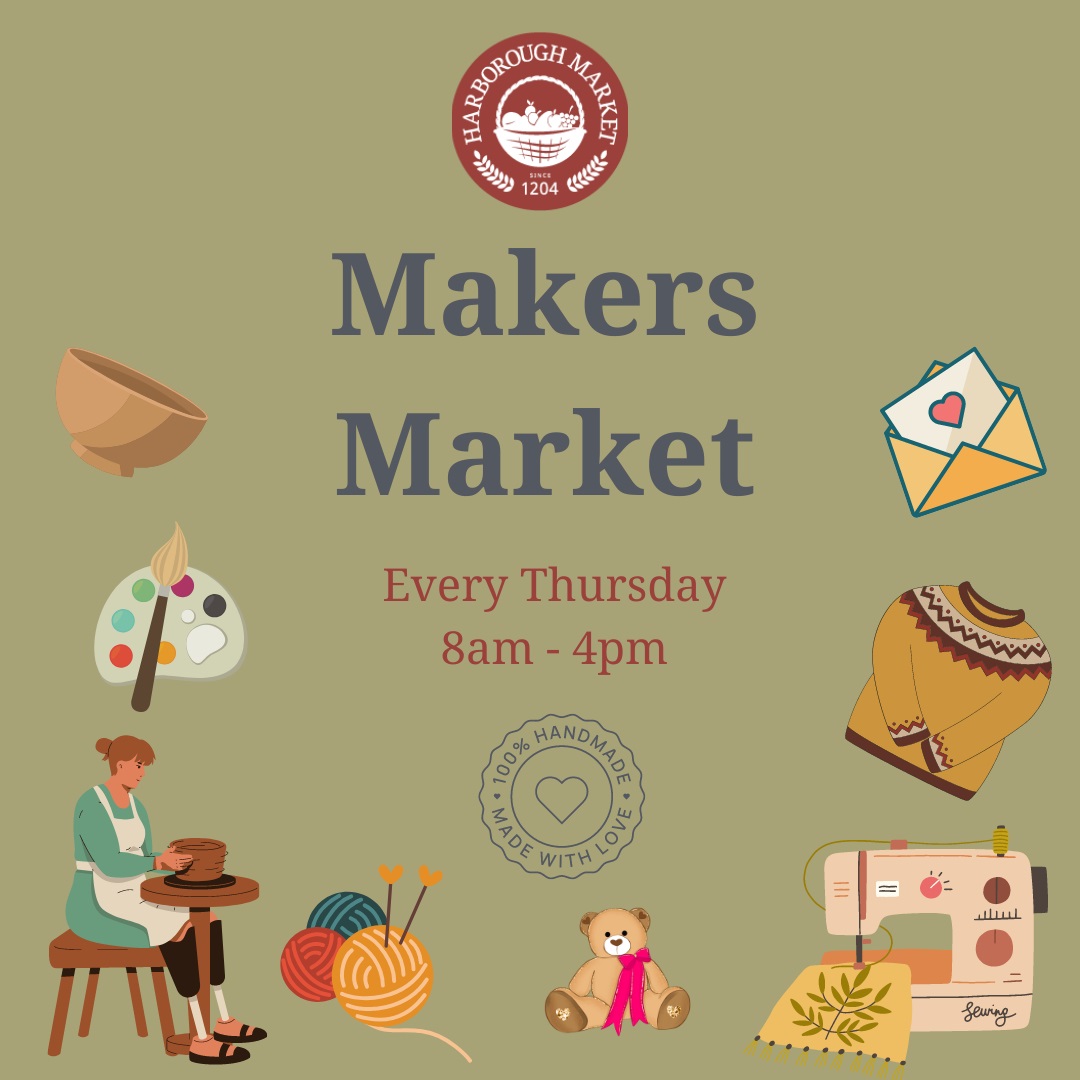 Harborough Market (@harbmarket) on Twitter photo 👀Every Thursday <a href="/Harborough/">Harborough</a> Market we are joined by local crafters & artists selling their wonderful items. We have some new faces joining us so please come and say hello and pass on some New Year cheer🥳
🥰Like and share if you can and support your local small businesses🥰 👀Every Thursday <a href="/Harborough/">Harborough</a> Market we are joined by local crafters & artists selling their wonderful items. We have some new faces joining us so please come and say hello and pass on some New Year cheer🥳
🥰Like and share if you can and support your local small businesses🥰