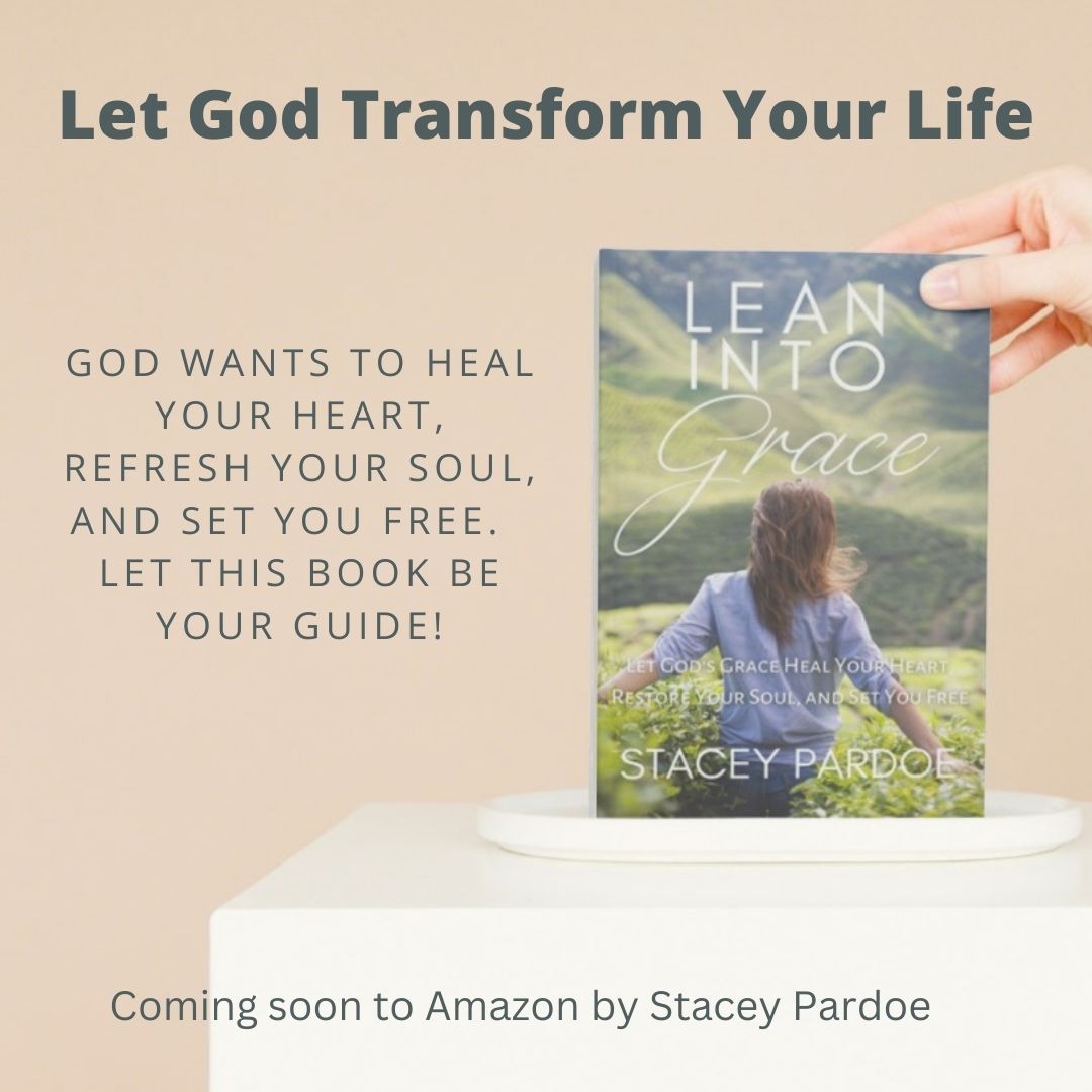 drgladyschilds's tweet photo. "God wants to heal your heart, refresh your soul, and lead you to freedom. Let Stacey Pardoe's forthcoming book, Lean Into Grace, be your guide! Find it on Amazon after January 31, 2024! #LeanIntoGrace" @StaceyPardoe https://t.co/Uyi8sVDCOq