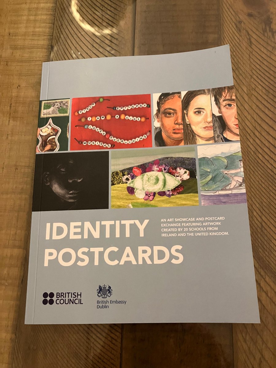 WalesinIreland's tweet image. Ardderchog! Wonderful to see @ieBritsih Creative Postcards Showcase on the theme of identity at @IMMAIreland 
Including some fantastic work from @ypd_dewicampus @nonysgol 🎨👩‍🎨👨‍🎨🎨
#CultureConnects #CreativePostcards #CreativeSchools