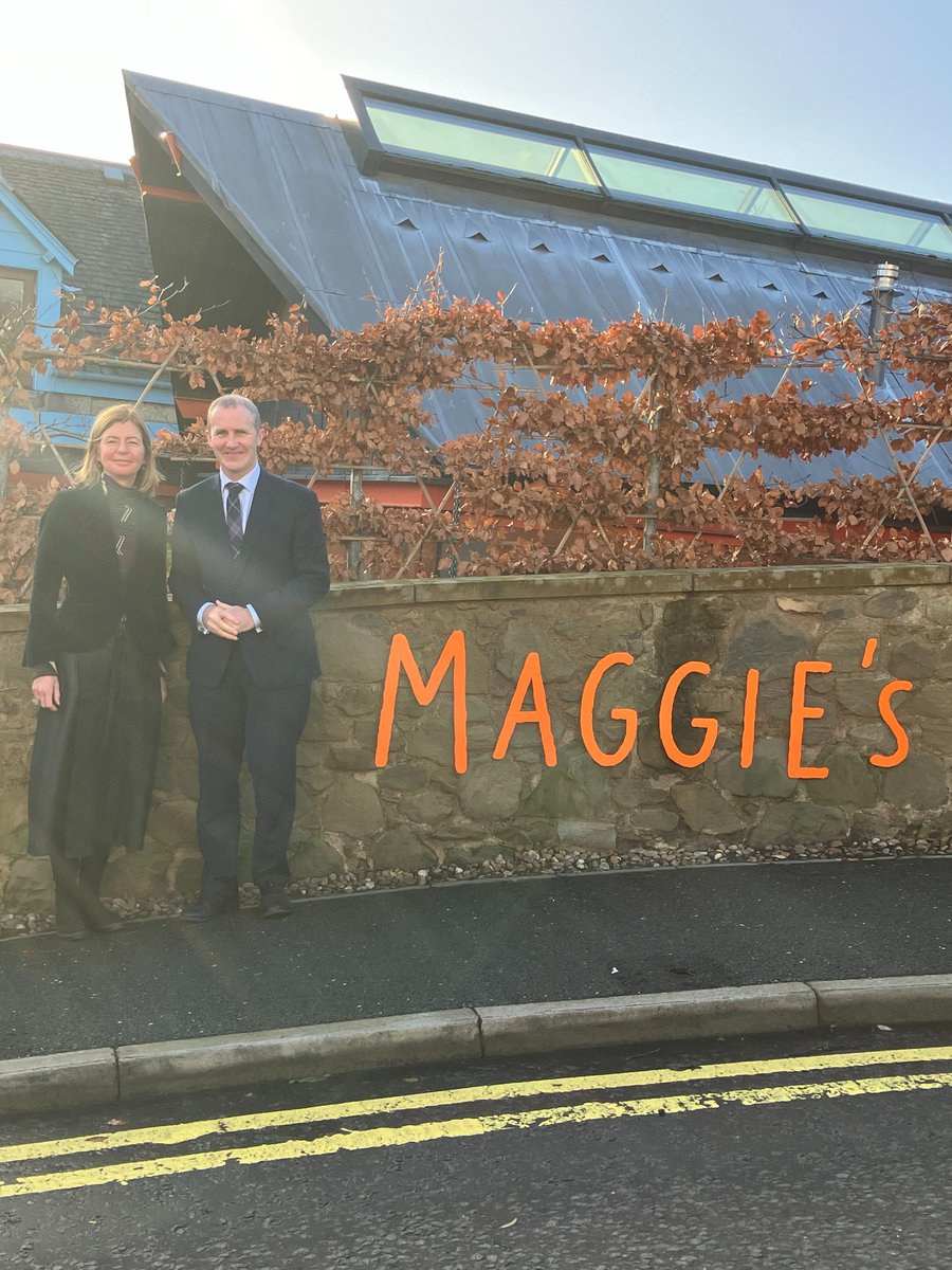 Health Secretary @MathesonMichael visited @maggiesedinburg to see how the centre has used @scotgov funding to create a prehabilitation offer that helps people with a cancer diagnosis prepare for whatever lies ahead. More info➡️ bit.ly/3vKIgRY