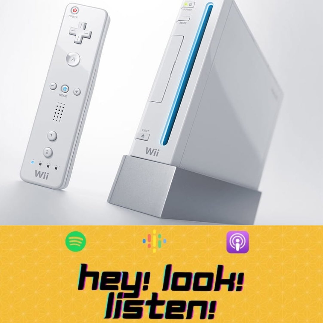 HLLPod's tweet image. Transport back to the days of waggling remotes, as we take a look at Nintendo's colossal console success story, the Wii. We get nostalgic about playing Wii Sports on Christmas morning, soaring through the cosmos in Super Mario Galaxy, and much more.