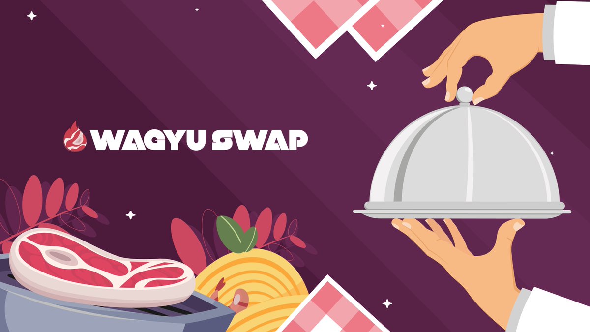 WagyuSwap_app's tweet photo. Look who's in the kitchen, folks! Something delicious and juicy is simmering, transforming staked VLX into a flavorful masterpiece. Ready to savor the crypto flavors? Visit https://t.co/0W56mf2HuM – your culinary adventure begins! 🌐💰 #CryptoChef #LiquidStaking #Velas https://t.co/bBZ7MwgvE2