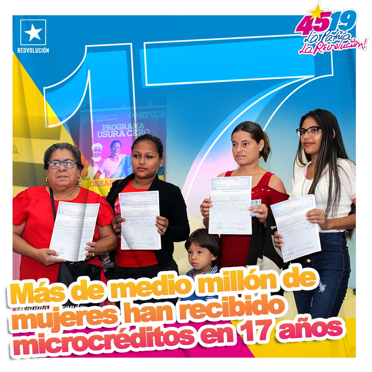 17 años restituyendo derechos con programas que benefician la calidad de vida de nuestro pueblo, mujeres emprendedoras que aportan a la economía familiar.  #4519LaPatriaLaRevolución #MasVictoriasMasBienestar #LeonRevolucion