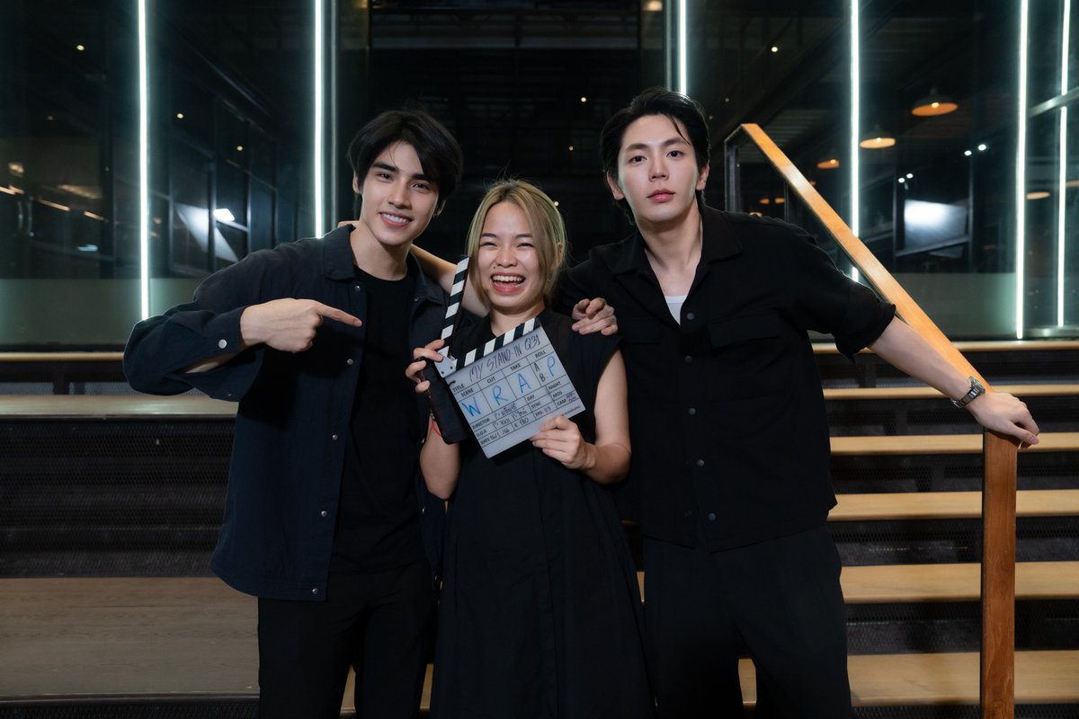 ปิดกล้องแล้วจ้า!!! iQIYI Original “MY STAND-IN ตัวนาย ตัวแทน” YYDS Entertainment พร้อมเสิร์ฟซีรีส์ฟอร์มยักษ์ ได้ดูแน่…เร็ว ๆ นี้! starzab.com/2024/01/23/417…
#iQIYI #MYSTANDIN #ตัวนายตัวแทน