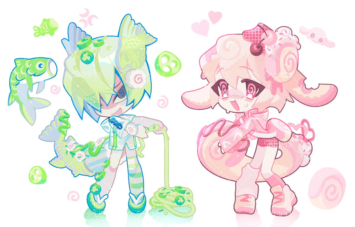 chibis designs~