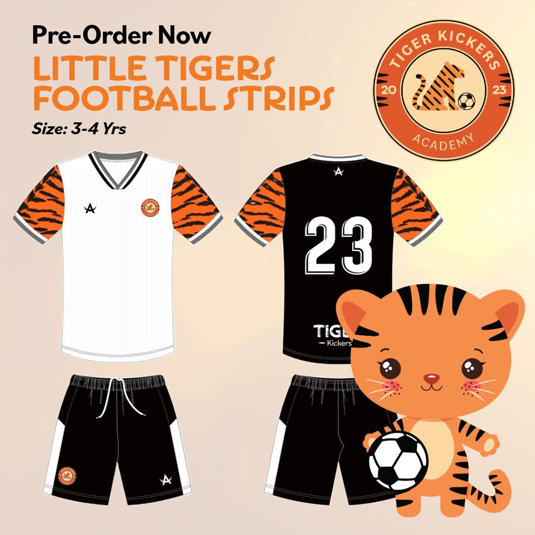 Tiger Kickers Academy tweet media