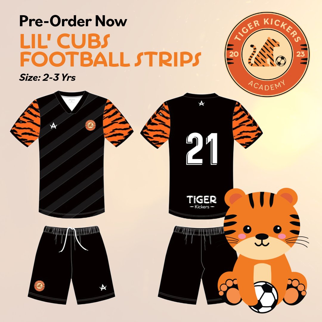 Tiger Kickers Academy tweet media