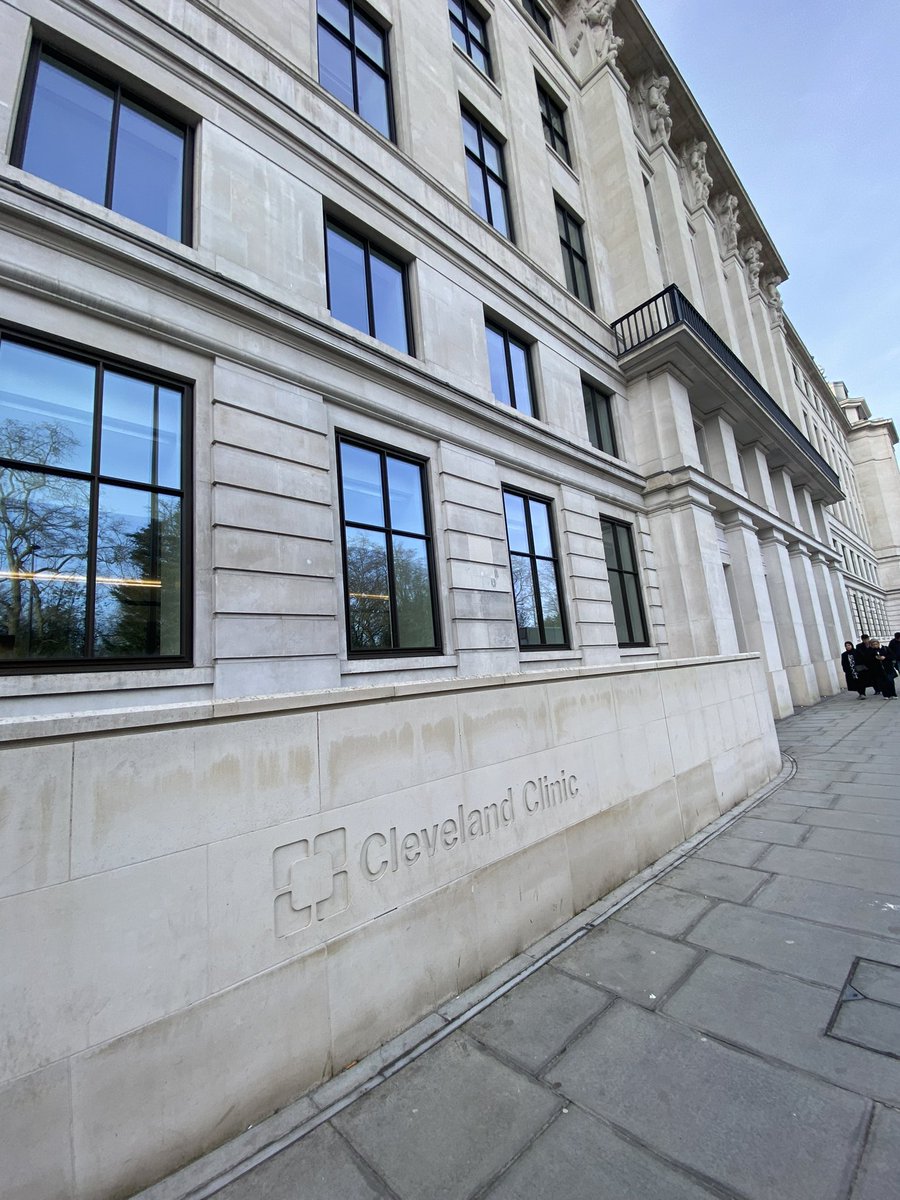 Christopher Nguyen, PhD, FSCMR, FACC (@chrisnguyenphd) on Twitter photo Visited the beautiful <a href="/clecliniclondon/">Cleveland Clinic London</a> to see one of their brightest MD PhD stars Royce Law.
#CMR2024 bringing us all together around the globe!
<a href="/CleClinicCIRC/">Cardiovascular Innovation Research Center CCF HVTI</a> <a href="/CleClinicHVTI/">Cleveland Clinic Heart, Vascular & Thoracic</a> Visited the beautiful <a href="/clecliniclondon/">Cleveland Clinic London</a> to see one of their brightest MD PhD stars Royce Law.
#CMR2024 bringing us all together around the globe!
<a href="/CleClinicCIRC/">Cardiovascular Innovation Research Center CCF HVTI</a> <a href="/CleClinicHVTI/">Cleveland Clinic Heart, Vascular & Thoracic</a>