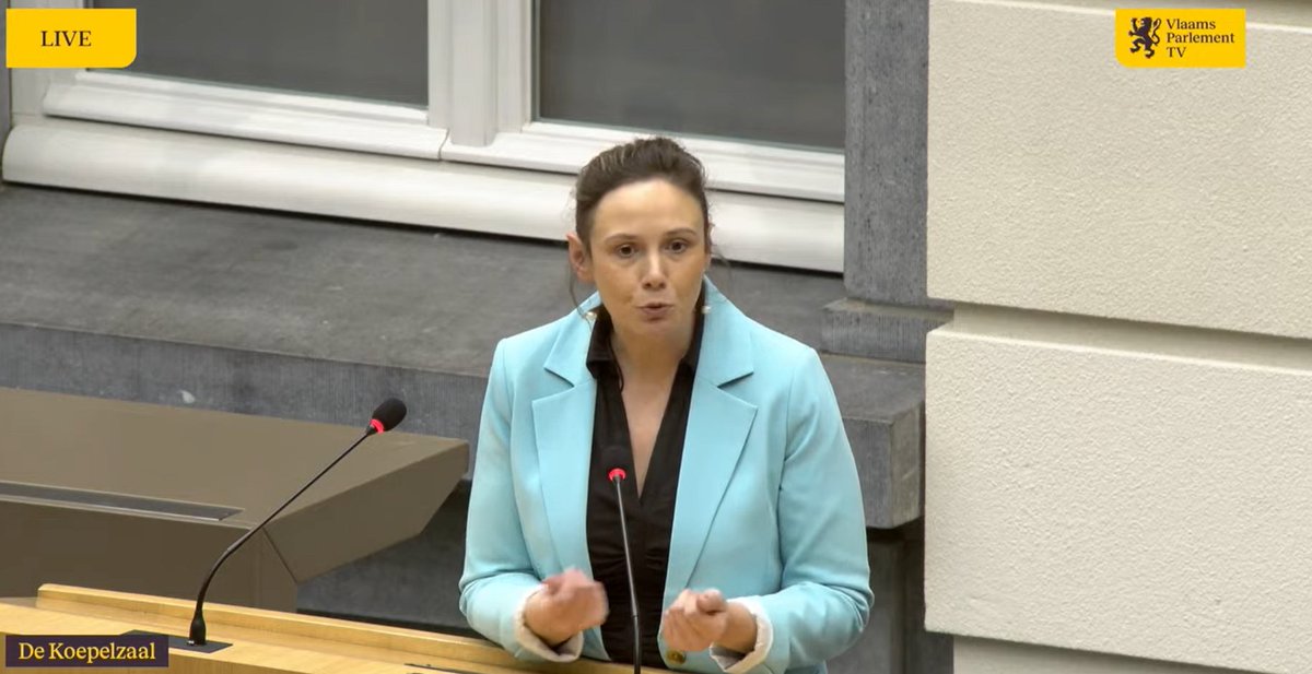 💬“Jongens en meisjes moeten de juiste tools krijgen en weten welke anticonceptiemiddelen de meest betrouwbare zijn. Als een abortus nodig is, is ze nodig. Maar als we een abortus kunnen vermijden is dat nog beter”, zegt <a href="/FreyaSaeys/">Freya Saeys</a> (<a href="/openvld/">Open Vld</a>)

📺Live op VPTV