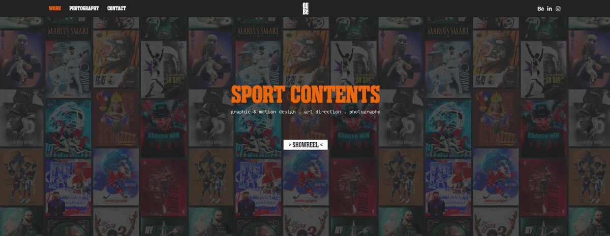 SchlBsQ's tweet photo. Si vous êtes un club, une fédération, une marque de sport ou une agence de communication spécialisée dans le sport, discutons ensemble de vos projets ! ✌️
Mon travail > https://t.co/w5kUNkin1f
.
#FREELANCE #SPORTDESIGN #SPORTCONTENTS https://t.co/pQK7leuJe2