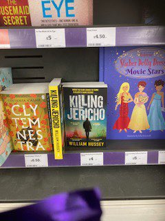 Came across this in my local Sainsbury’s…..#KillingJericho by @WHusseyAuthor……read this book recently and it’s a cracker….loved the backstory and lead character….excellent read if you are looking for something new and different….👌

#booktwitter
#mustread
#bestseller