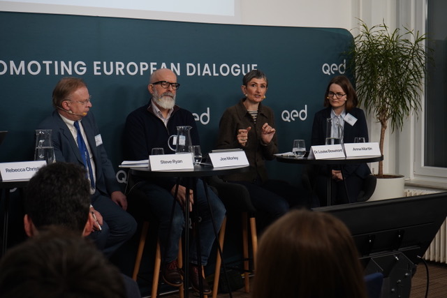 ⭐<a href="/LouiseHBeaumont/">Dr Louise Beaumont</a> from our member <a href="/Mastercard/">Mastercard</a> spoke during yesterday's <a href="/QEDBrussels/">QED</a> debate on PSD3 and Open Banking. It was an insightful debate to follow with Anna Martin (<a href="/beuc/">The Consumer Voice</a>), Steve Ryan (<a href="/EU_Commission/">European Commission</a>) and Joe Morley (<a href="/TrueLayer/">TrueLayer</a>) moderated by Rebecca Christie (<a href="/Reuters/">Reuters</a>).