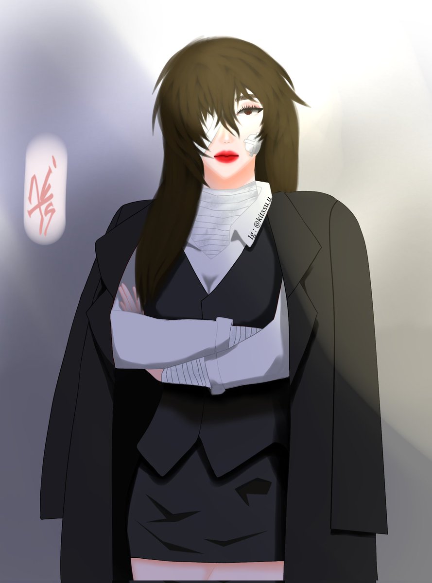kitssuu1's tweet photo. #Dazai #bungoustraydogs #portmafia #female #ibisPaintX https://t.co/k8KWlOYGfY