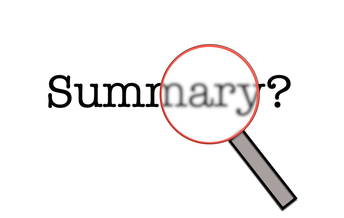 Can an AI make a decent summary of a long document? Would you trust / believe the summary? What do you think? What's a summary of Frankenstein?? Join us in the Challenge. #theJoyOfSearch #SearchResearch searchresearch1.blogspot.com/2024/01/search…