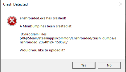 itspappy's tweet photo. @KeenGamesStudio not a great way to launch a game. Game keeps crashing every time I load the multiplayer/server list https://t.co/TcbRXWC9WN