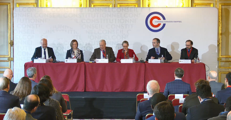 Conseil_constit's tweet photo. 🎞️ Retrouvez la vidéo du colloque « Le contrôle de constitutionnalité des lois financières » organisé par le Conseil constitutionnel et la Société française de finances publiques (@SFFP2017) qui s’est tenu le 19 janvier dernier.