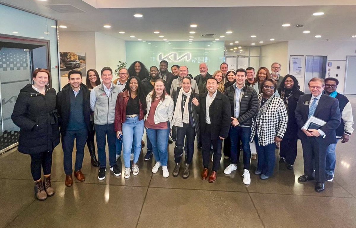 The MAC team visited the <a href="/Kia/">Kia America</a> assembly plant in West Point yesterday. One of the early major Korean investments in the region, Kia has helped Georgia bolster its position as a leader in cleantech, manufacturing, and research &amp; development.