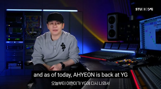 jyeloops's tweet photo. AHYEON IS BACK! https://t.co/RhQ5Q1wBue