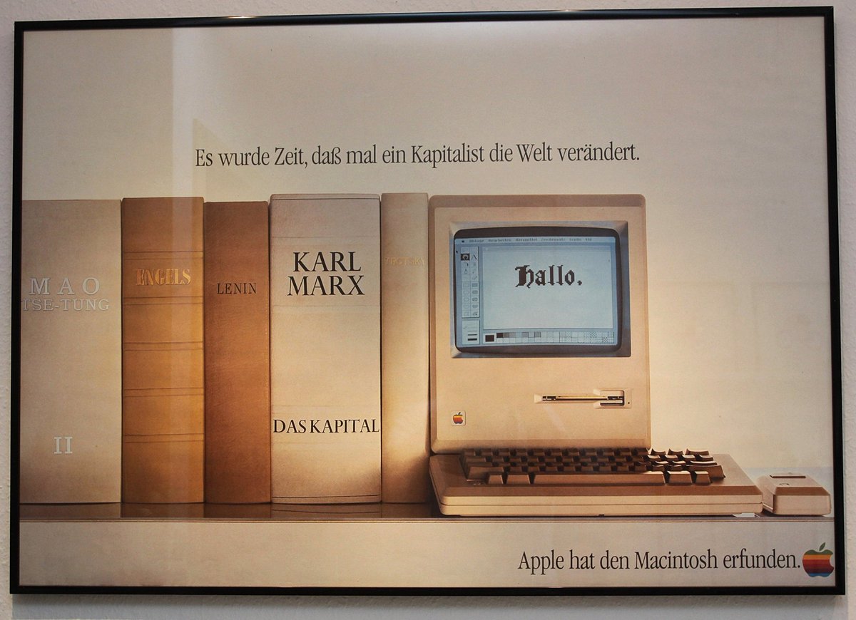 Heute vor 40 Jahren - 24. Jan. 1984
Apple / Steve Jobs präsentiert den Macintosh. Dieser Meilenstein der Computerhistorie war bedeutsam für den Wandel vom Herrschaftsinstrument zum Alltagsgegenstand und hat unsere Welt nachhaltig verändert.
Hören: share.deutschlandradio.de/dlf-audiothek-…