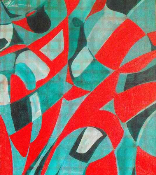 GLini1's tweet photo. Art of the Day: "Turquoise, 2005". View at: https://t.co/vvAY7pjw9I https://t.co/aDIypjLyVw