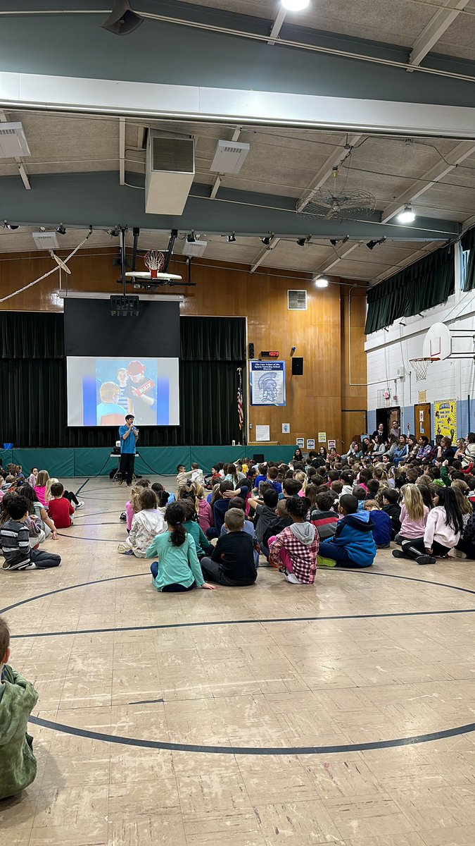 Character Education Assembly at Alpine! @PMillerAES