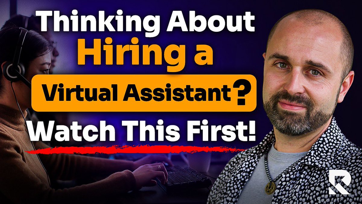 RaikenProfit's tweet photo. Hey everyone, I just wanted to let you know that I've released a brand new YouTube Video! 

It's all about "Thinking About Hiring A Virtual Assistant For Your Reselling Business? Watch First!"

Click the link below to watch my YouTube Video:

https://t.co/iLwxJ3GFPT https://t.co/fZ90wO38yI