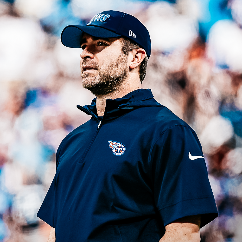 Titans's tweet photo. #Titans Hire Brian Callahan for Head Coaching Job