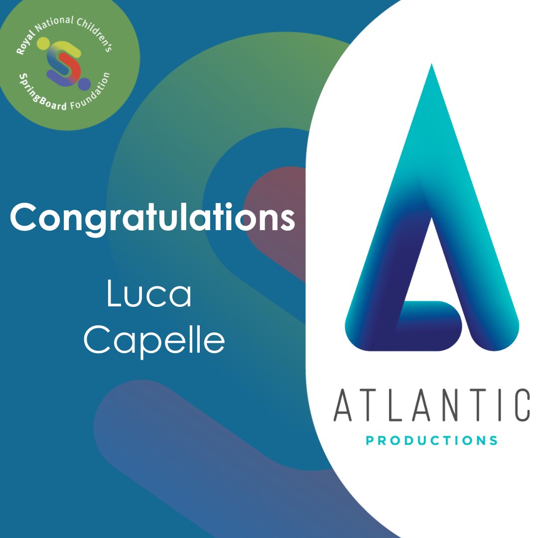 Celebrating the success stories of our amazing SpringBoarders across various industries. Well done, Luca Capelle, for thriving in your placement at Atlantic Productions!