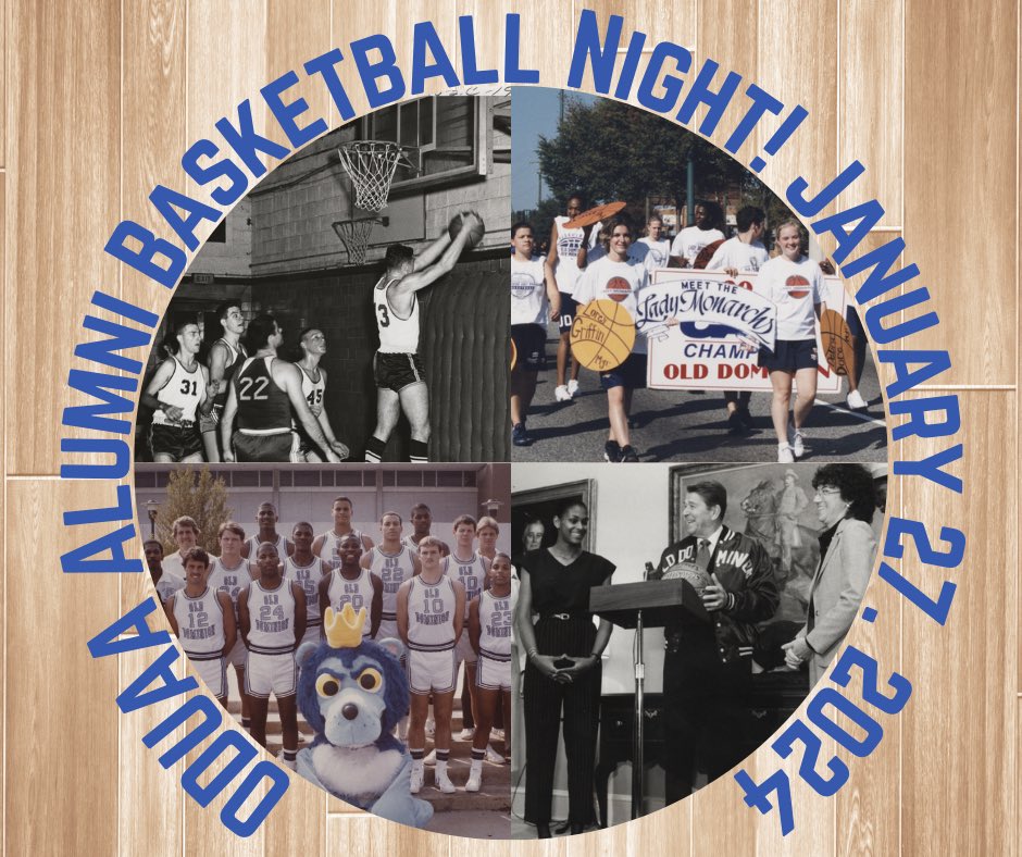 ODUCEEAlumni's tweet photo. Calling all ODU alum! Enjoy ODU basketball alongside fellow alum. Cheer on the Old Dominion Monarchs as the women's team takes on the Georgia State Panthers

Register by today at the link below.
https://t.co/3Pe1eqB1PH

#odu #oduceeac #oduengineering #engineering #oduceealumni https://t.co/Y7gsJaZ7KW