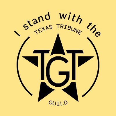 For more than a decade, The Texas Tribune has served as an essential watchdog in our state, covering and demystifying state politics and policy for all Texans through news coverage, voter guides, and live events. Today we are forming a union: @texastribuneguild.