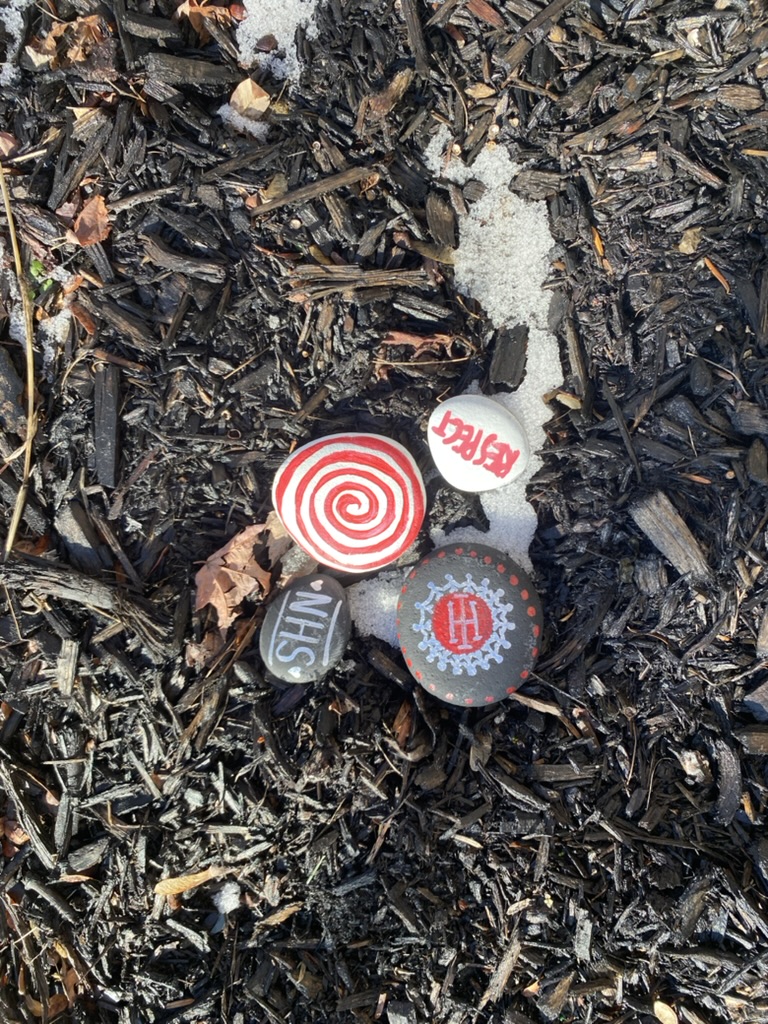 Mrs. Imrie (@ih_imrie) on Twitter photo Hey Braves! Look for these positive message rocks around the IHHS Campus! Know that you are valued, respected and loved! #IHPromise @IHHSPrincipal <a href="/IHHS_AP/">Danielle Lintz</a> Hey Braves! Look for these positive message rocks around the IHHS Campus! Know that you are valued, respected and loved! #IHPromise @IHHSPrincipal <a href="/IHHS_AP/">Danielle Lintz</a>
