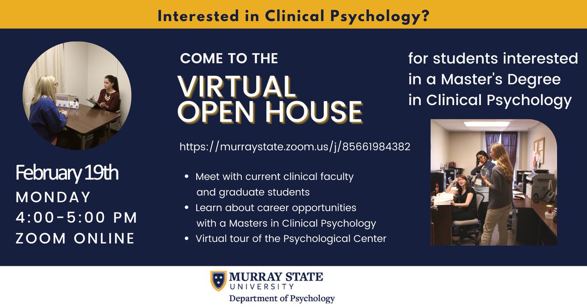 Murray State Psych (@murraystatepsyc) on Twitter photo 