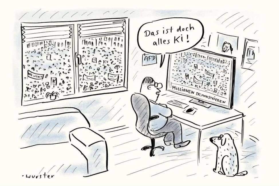 Verschwörungs-Dullis am Limit...💩