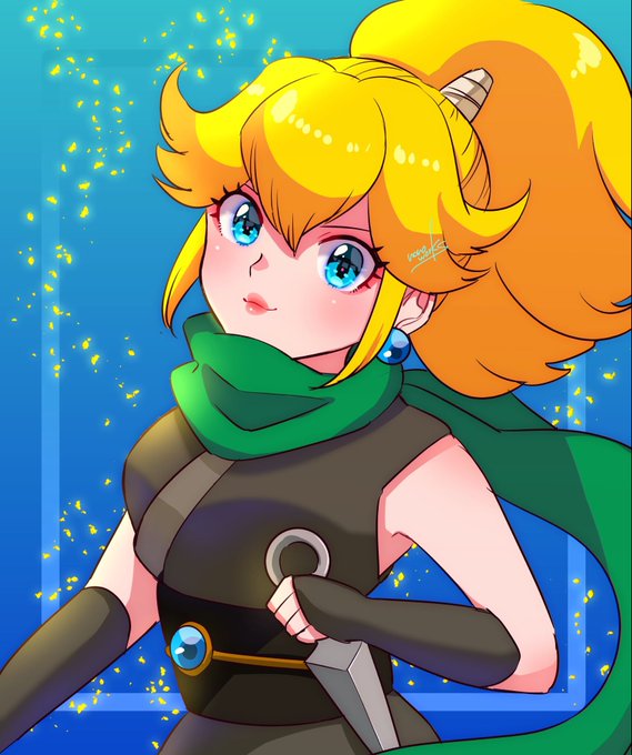 「princess peach smile」Fan Art(Latest)