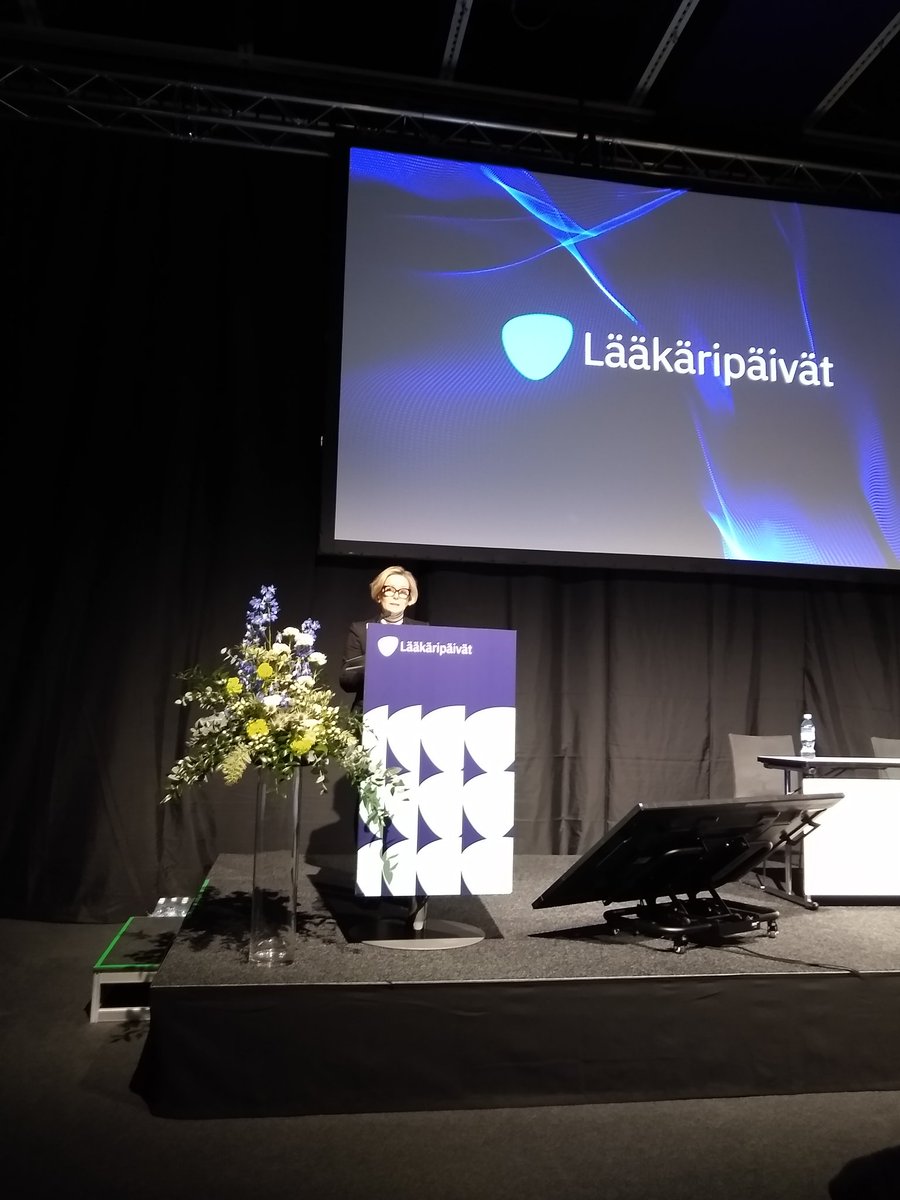 Taas on se aika vuodesta! @Laakaripaivat 2024 on avattu. #Koulutus ta, keskusteluja, kohtaamisia kolmen päivän ajan. 
<a href="/Messukeskus/">Helsingin Messukeskus</a> <a href="/Laakariliitto/">Suomen Lääkäriliitto</a>