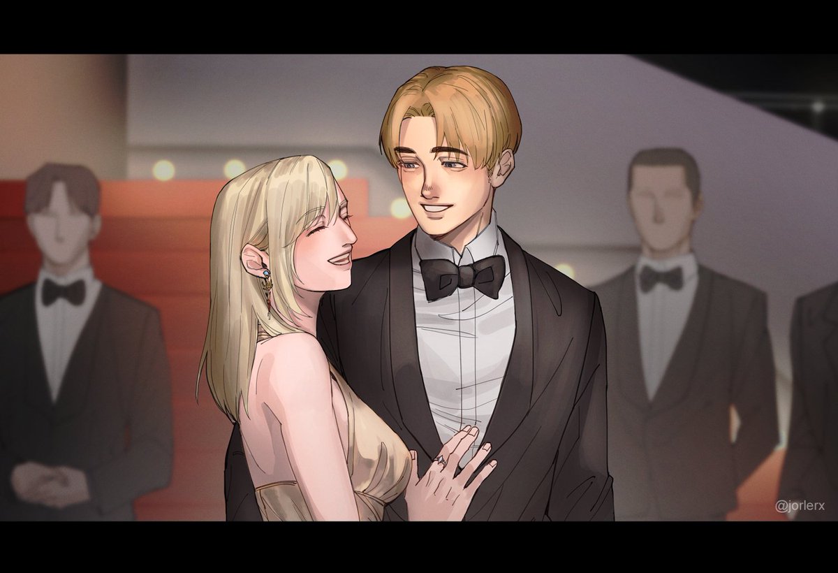 #AruaniWeek2024      
Day 6 - Actor AU (Red Carpet)

a very late entry here but i still wanna finish it🥹