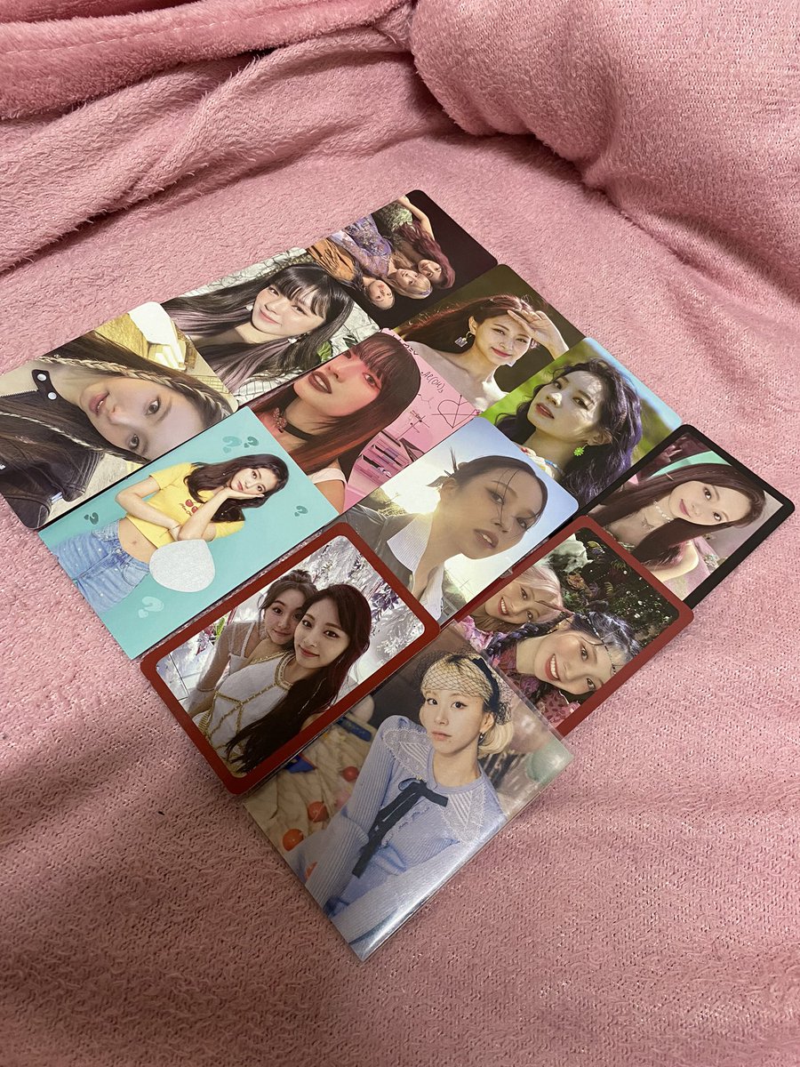 teepoppe's tweet photo. ⟡ wts lfb | ph ⟡ #poppyonhand 
help rt tysm ♡

╰ TWICE DECLUTTER SET   .ᐟ

₱  530 set 🫧

౨ৎ  x sensi
౨ৎ  payo once oc is sent | dop 3days
౨ৎ onhand
౨ৎ mop: gcash
; mod: sc/o, ggx,

# more and more taste of love https://t.co/1GTd7tV5Cv