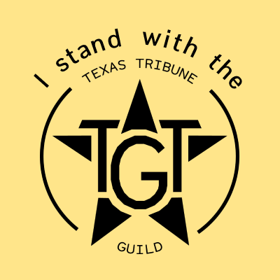 Signing on to join my colleagues at The Texas Tribune in announcing the @texastribguild’s unionization effort. I have loved working at The Trib & the guild wants to work with management in shaping the organization’s next chapter. We believe we deserve a seat at the table.