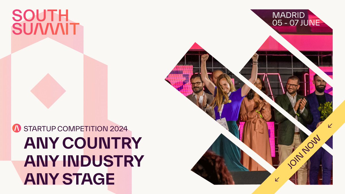🚀 Join the <a href="/south_summit/">South Summit</a> 2024 Startup Competition! Last year, our Decelera 2023 alumni Maria Luke won with Uelz 

This is your chance to unlock new opportunities and investments. 
 
Act fast, apply before Jan 31st! Details ➡️ cms.southsummit.co/en/register/Th…