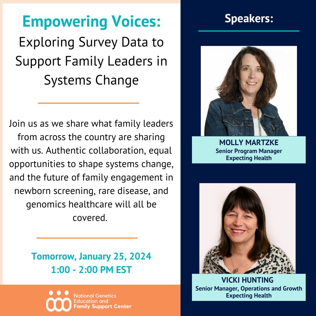 Don't forget to tune in tomorrow as we explore the insights we gained from our Family Leader Survey and learn how to support #familyleaders at every stage of their leadership journey. Register here: bit.ly/47FEzdh #familyleadership #changemakers #supportingfamilyleaders