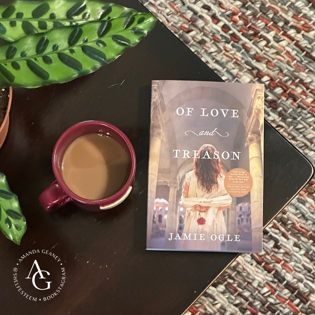 ✨ Book Tour &amp; Giveaway ✨

"Of Love and Treason" by Jamie Ogle offers an insightful glimpse into the early Christian church in Rome, focusing on themes of faith and love amid adversity. It boasts a vivid setting and will appeal to those fascinated by the legend of St. Valentine.