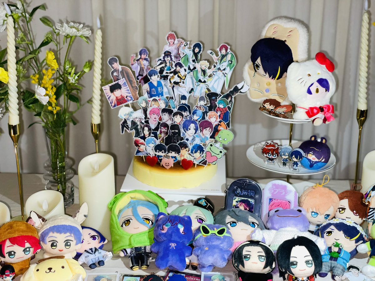 오타쿠 신년회 했어요😍