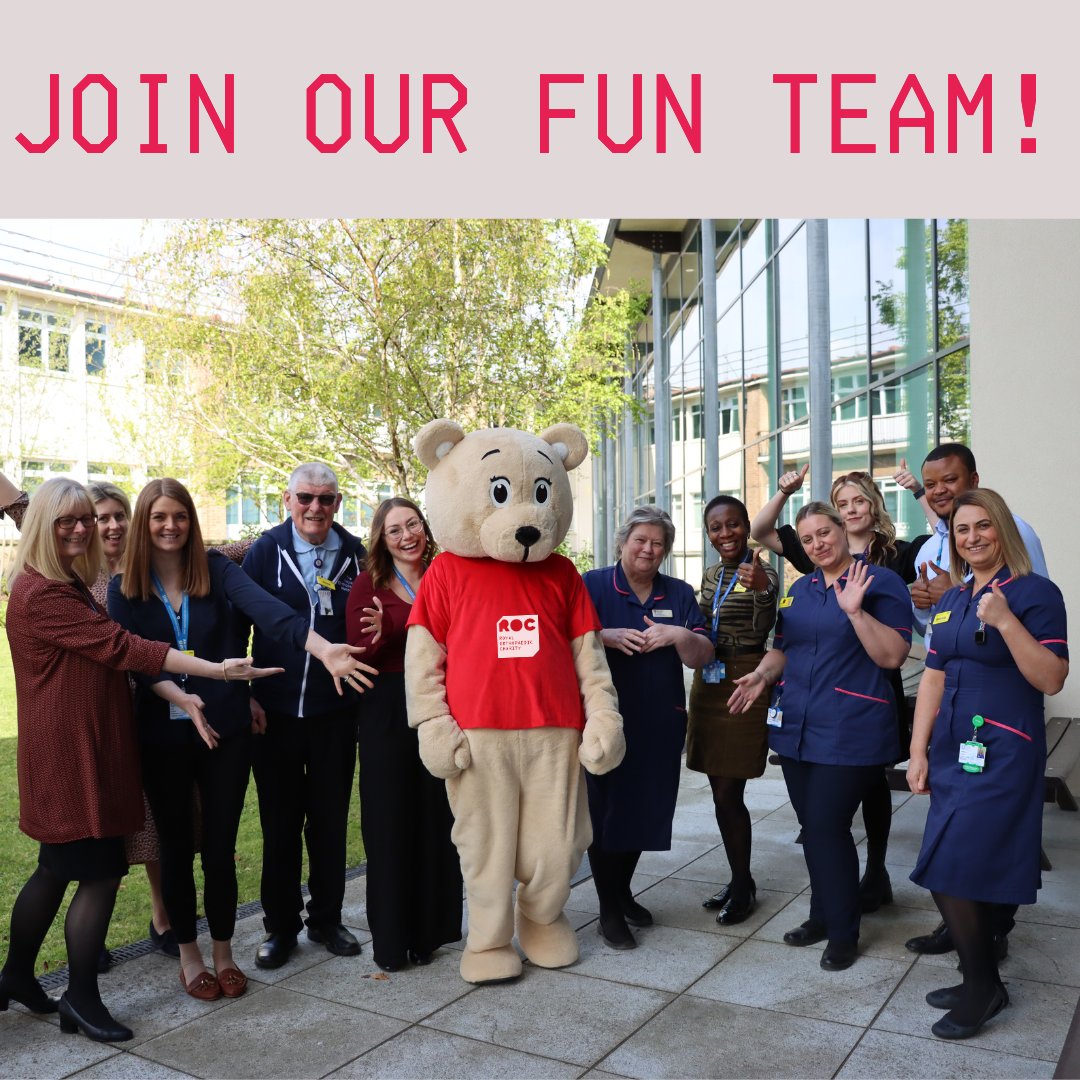 Interested in a role where your daily tasks offer both variety and enjoyment, whilst knowing your contributions are creating a lasting impact?👌 We’re recruiting a Fundraising Officer to join our team. Apply here: beta.jobs.nhs.uk/candidate/joba…