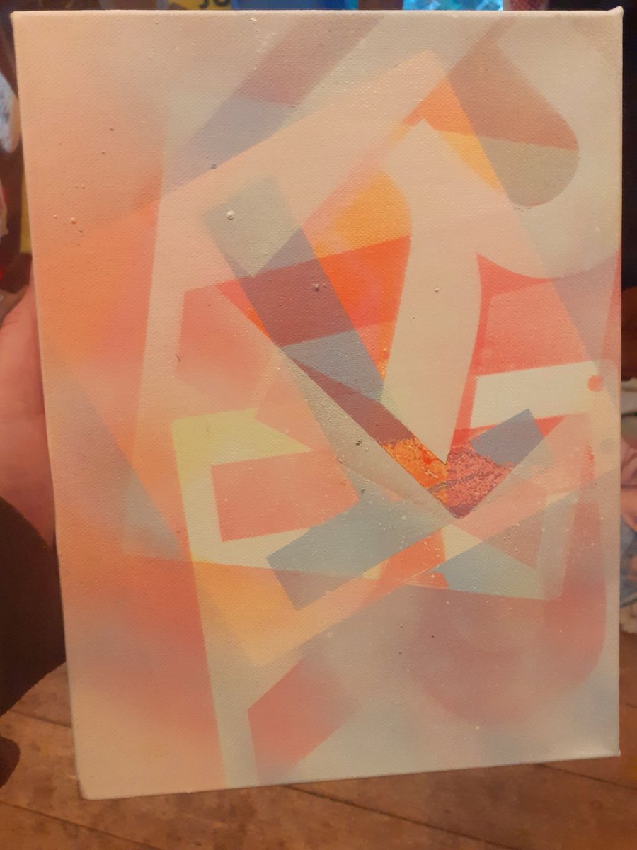 daniel huckfield (@danielhuckfield) on Twitter photo New piece. Used stencils to spell out art and created the image from this. Find myself increasingly influenced by #popart and the 'objects' of society. #spraypaint #stencils #popart #WIP New piece. Used stencils to spell out art and created the image from this. Find myself increasingly influenced by #popart and the 'objects' of society. #spraypaint #stencils #popart #WIP
