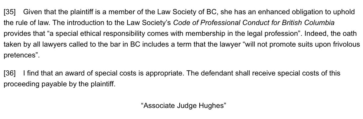 ron_usher's tweet photo. The decision in Arbabi v. McLelland is now posted on the BC Supreme Court site: https://t.co/suBFB1pCAA #OPCA #FOTL #PseudoLaw https://t.co/08PvjCzuoX