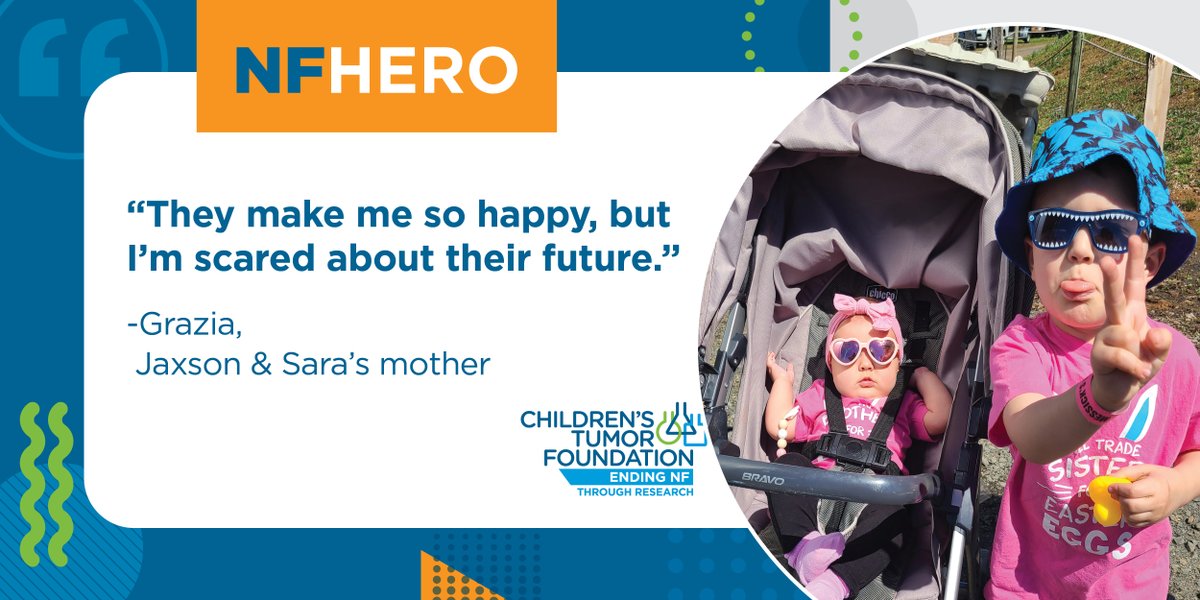 ChildrensTumor's tweet photo. "I had so much anxiety and felt so guilty because I gave him NF."

Read about how an NF1 diagnosis for her son led to a discovery of her own: https://t.co/JE4Wrq92Zy

Submit your own story of NF at https://t.co/iriaBibT8e

#EndNF #MakeNFVisible #NFHero #NFAwareness https://t.co/1FvzHTpbIT